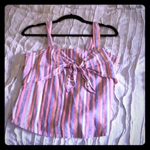 Fun madewell striped top